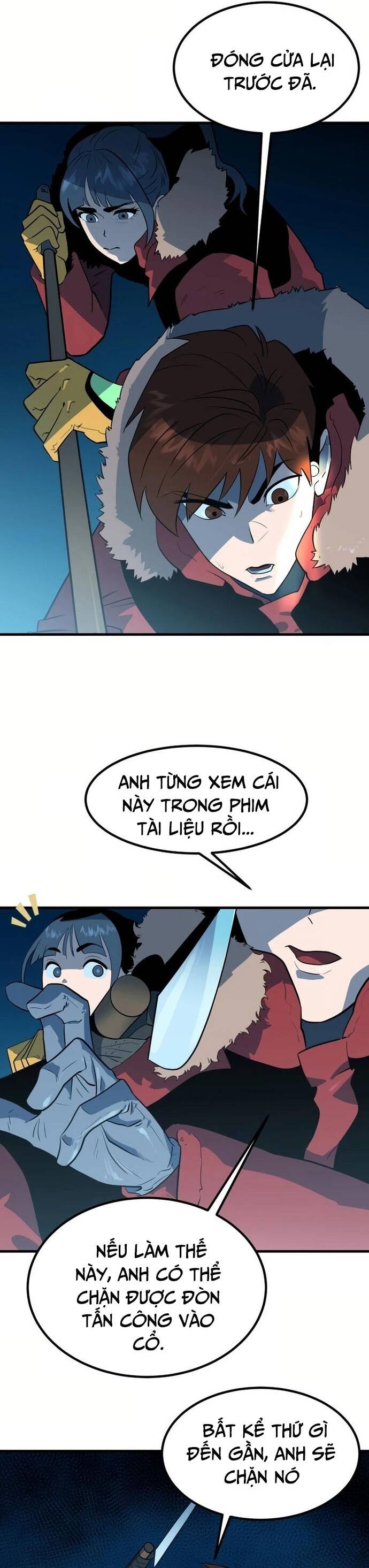 Không Lối Thoát Chap 3 - Next Chap 4