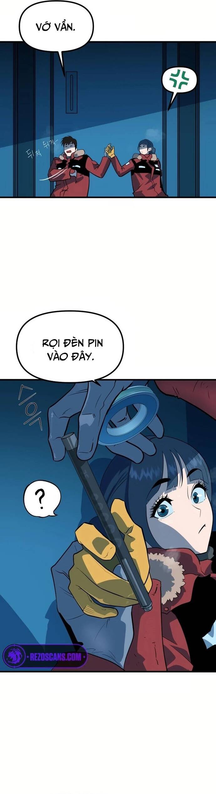 Không Lối Thoát Chap 3 - Next Chap 4