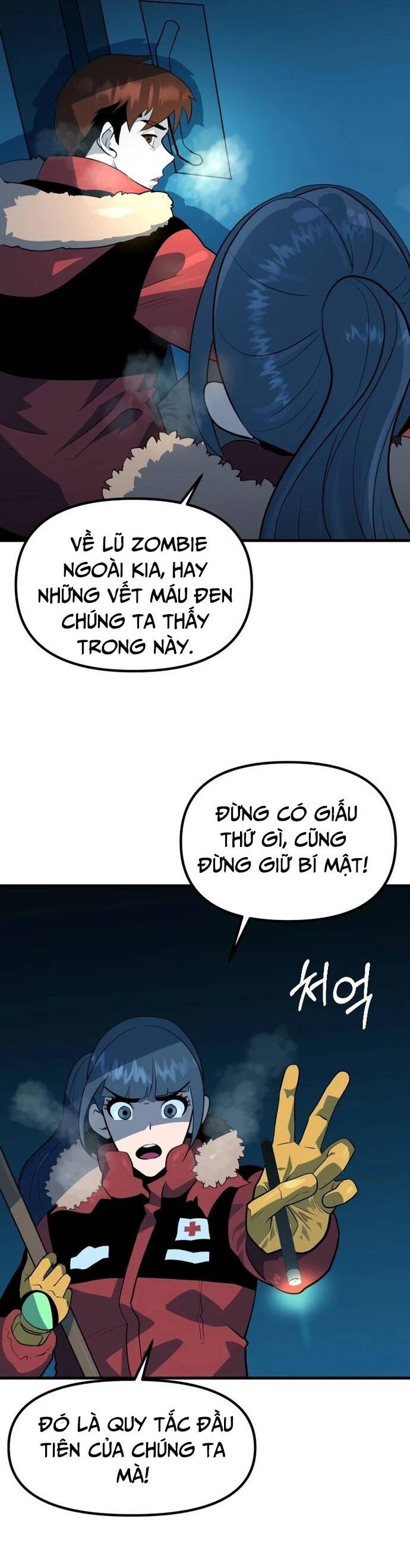 Không Lối Thoát Chap 3 - Next Chap 4