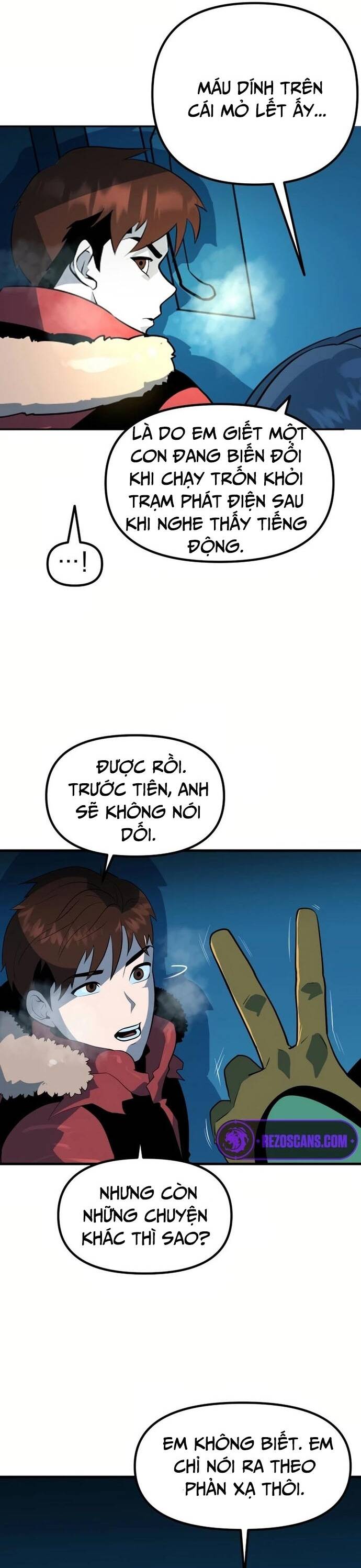 Không Lối Thoát Chap 3 - Next Chap 4