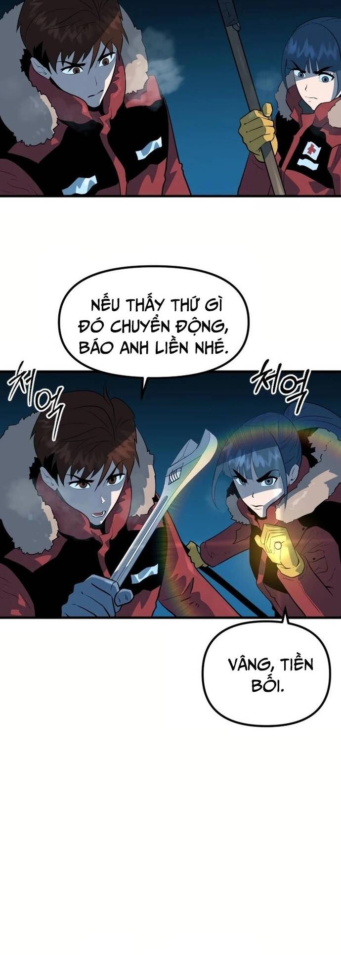 Không Lối Thoát Chap 3 - Next Chap 4