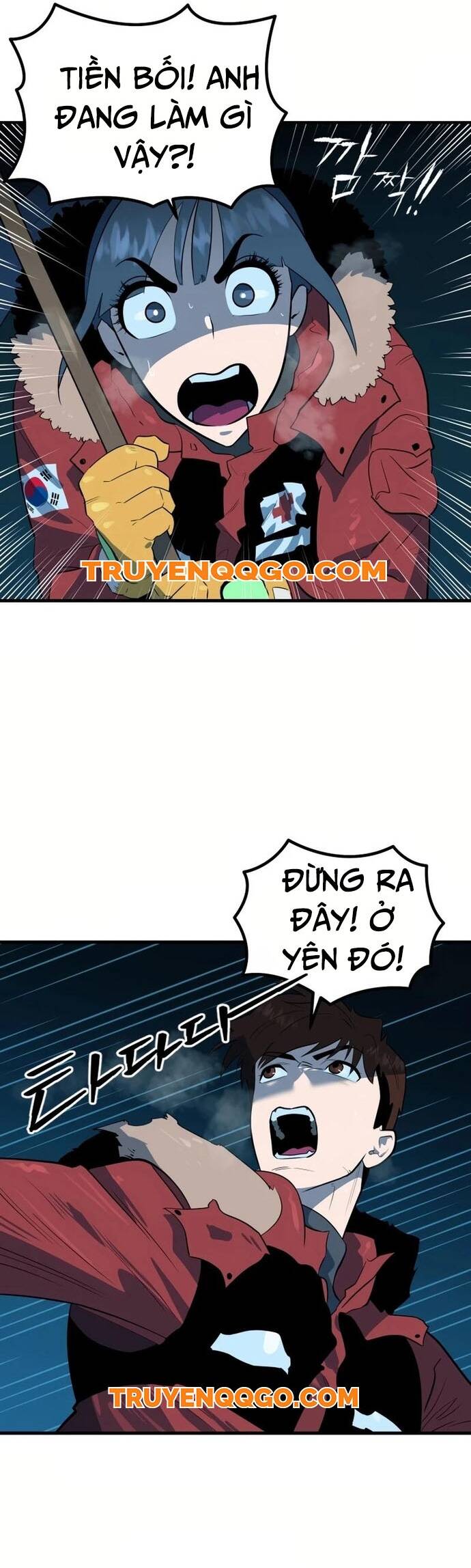 Không Lối Thoát Chap 3 - Next Chap 4