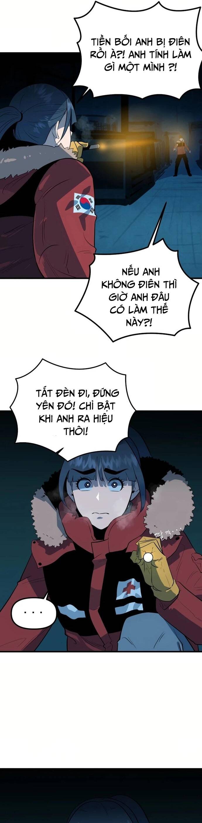 Không Lối Thoát Chap 3 - Next Chap 4