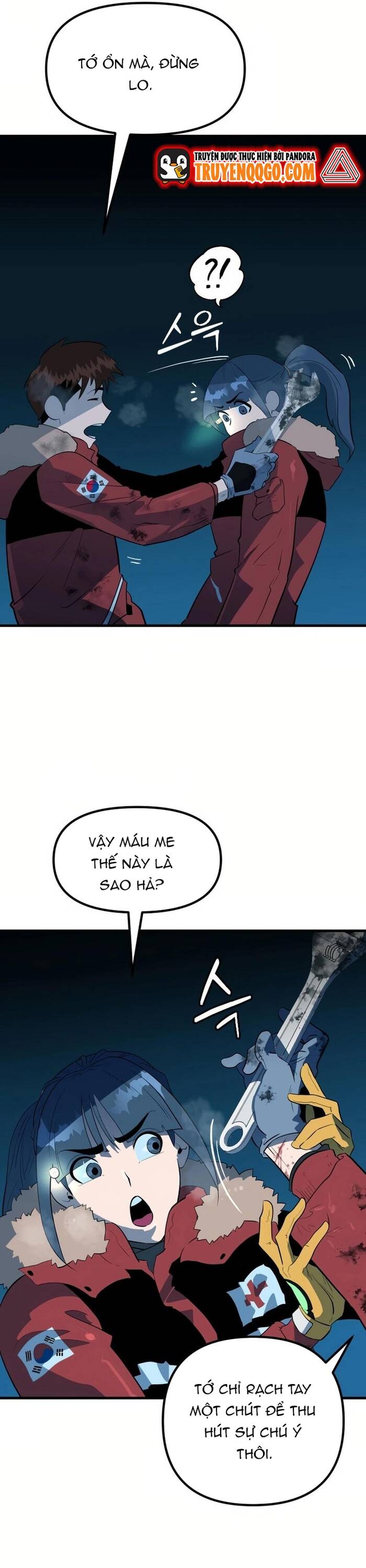 Không Lối Thoát Chap 4 - Next Chap 5
