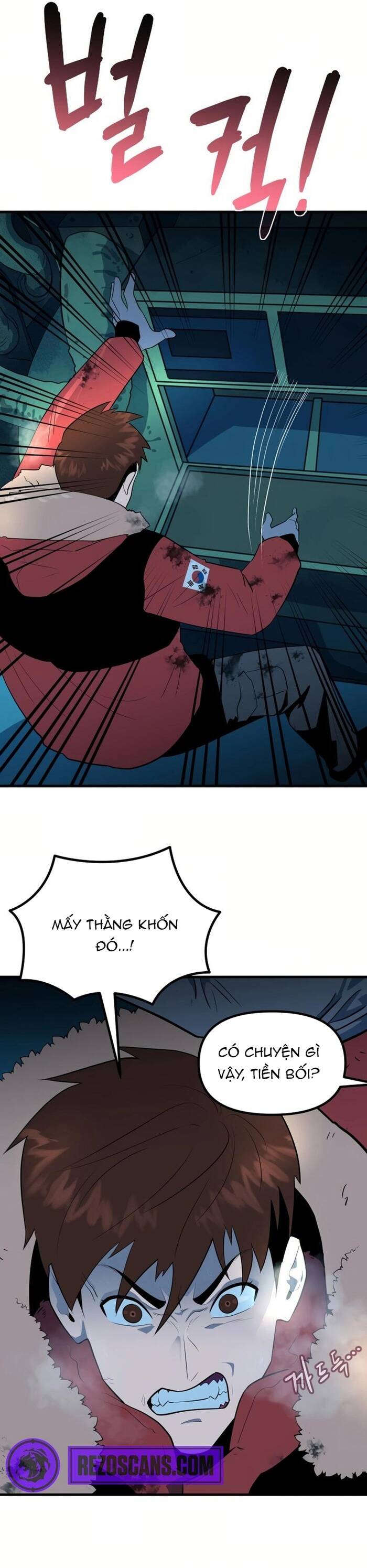 Không Lối Thoát Chap 4 - Next Chap 5