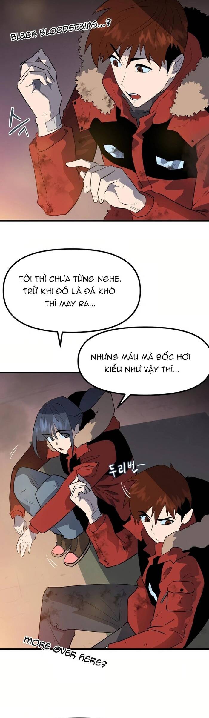 Không Lối Thoát Chap 4 - Next Chap 5