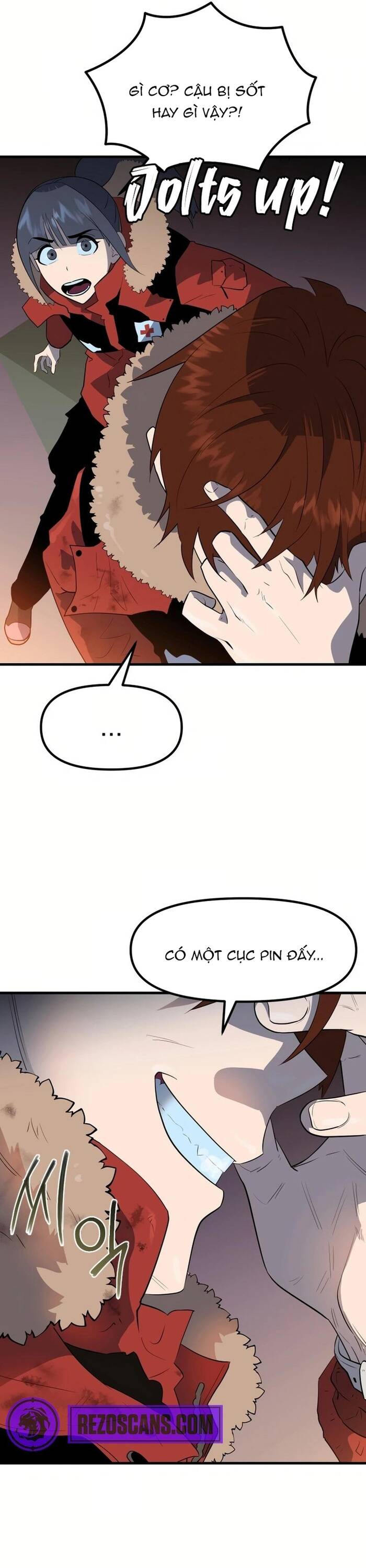 Không Lối Thoát Chap 4 - Next Chap 5
