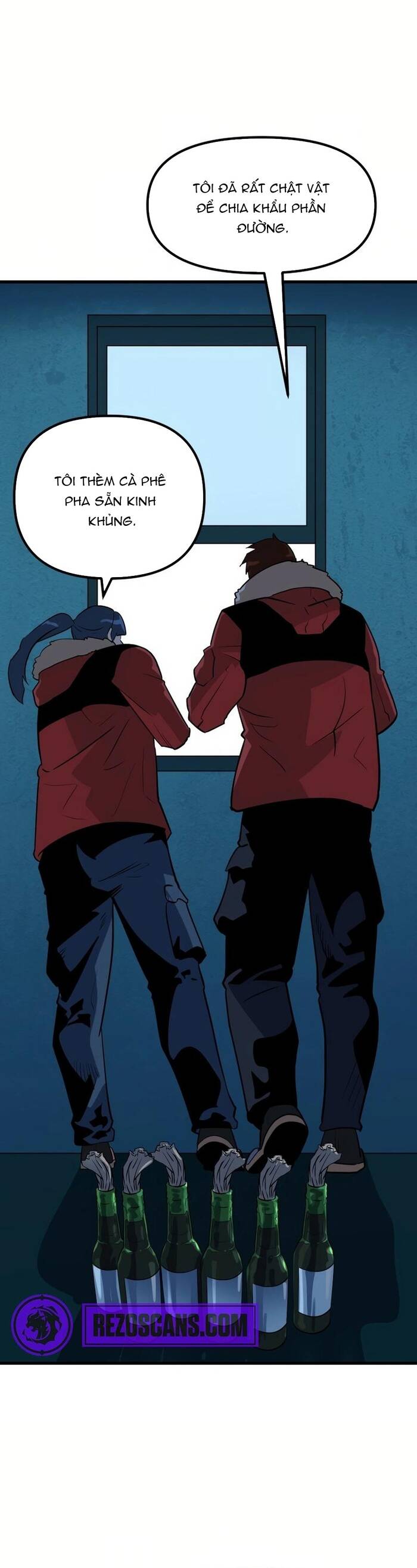 Không Lối Thoát Chap 5 - Next Chap 6