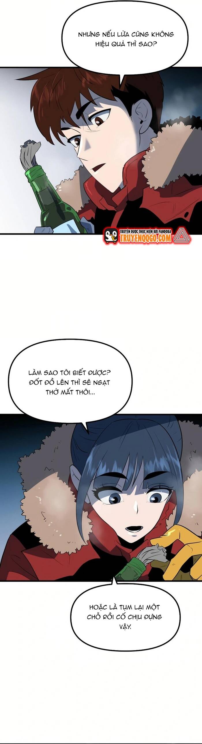 Không Lối Thoát Chap 5 - Next Chap 6