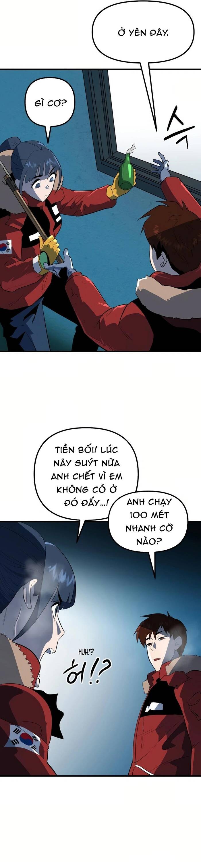 Không Lối Thoát Chap 5 - Next Chap 6