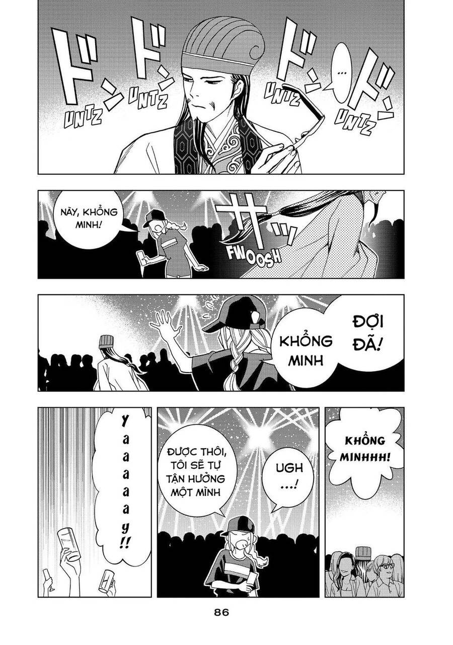 Khổng Minh Thích Tiệc Tùng Chap 10 - Next Chap 11