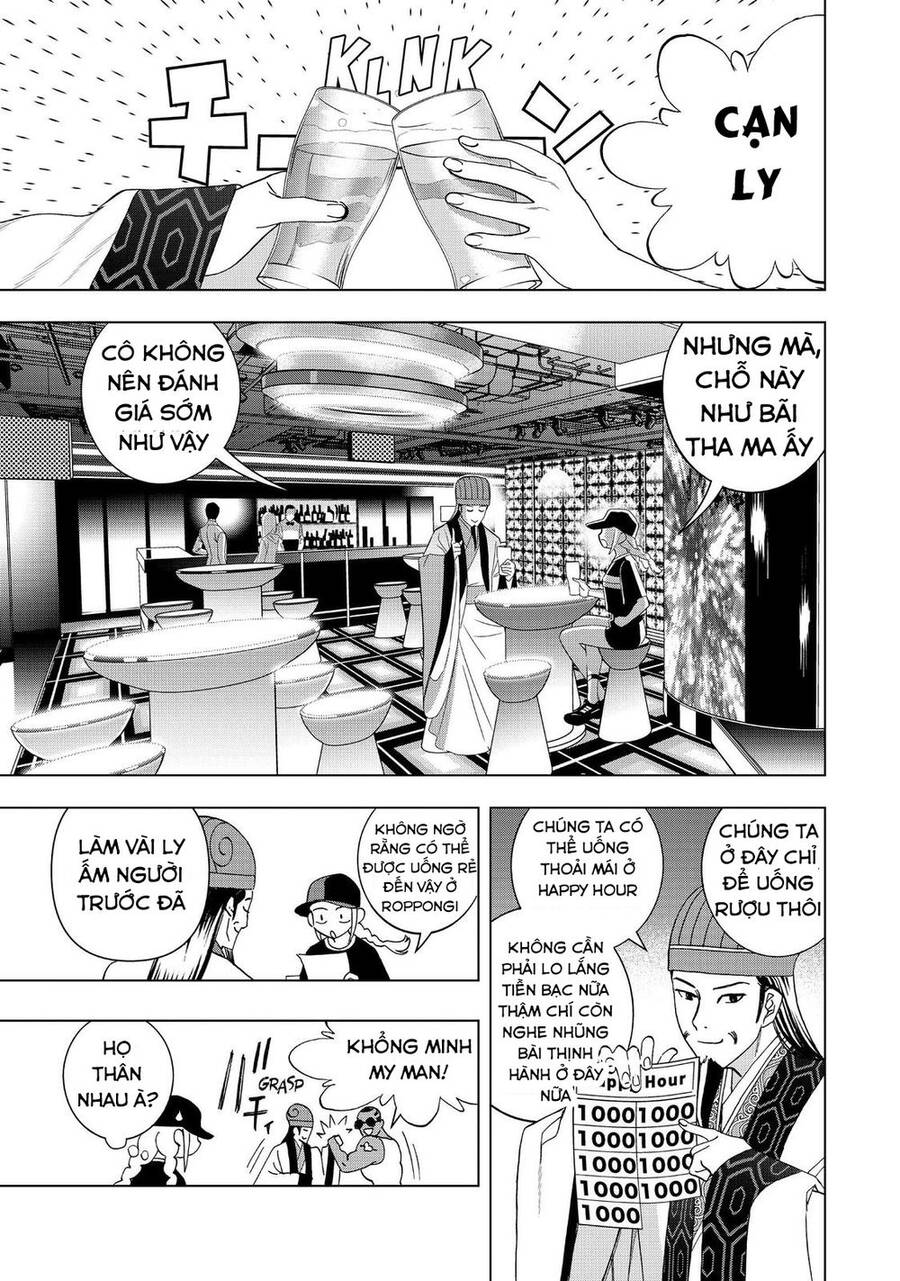 Khổng Minh Thích Tiệc Tùng Chap 10 - Next Chap 11