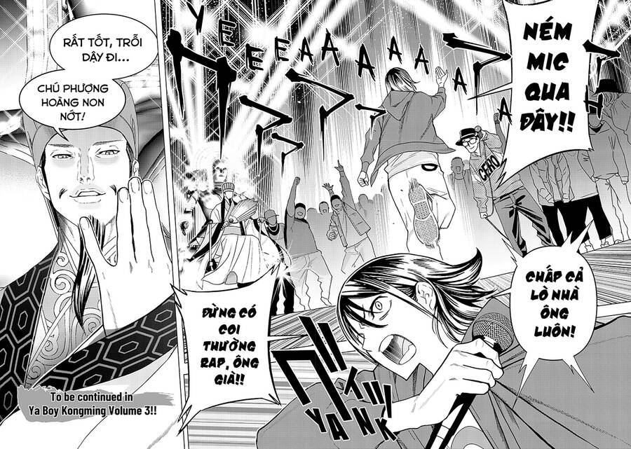 Khổng Minh Thích Tiệc Tùng Chap 13 - Next Chap 14