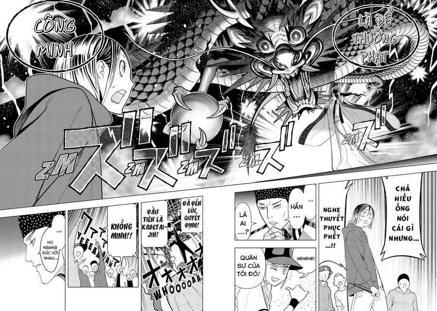 Khổng Minh Thích Tiệc Tùng Chap 14 - Next Chap 15