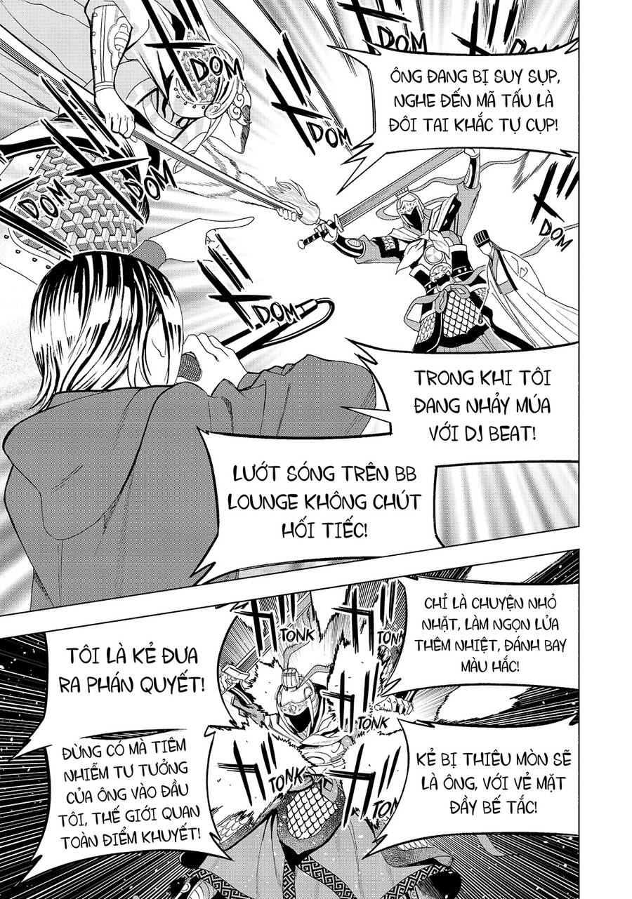 Khổng Minh Thích Tiệc Tùng Chap 15 - Next Chap 16