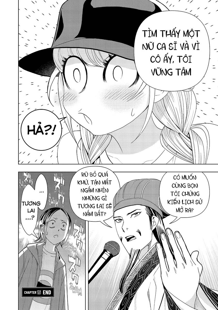 Khổng Minh Thích Tiệc Tùng Chap 15 - Next Chap 16