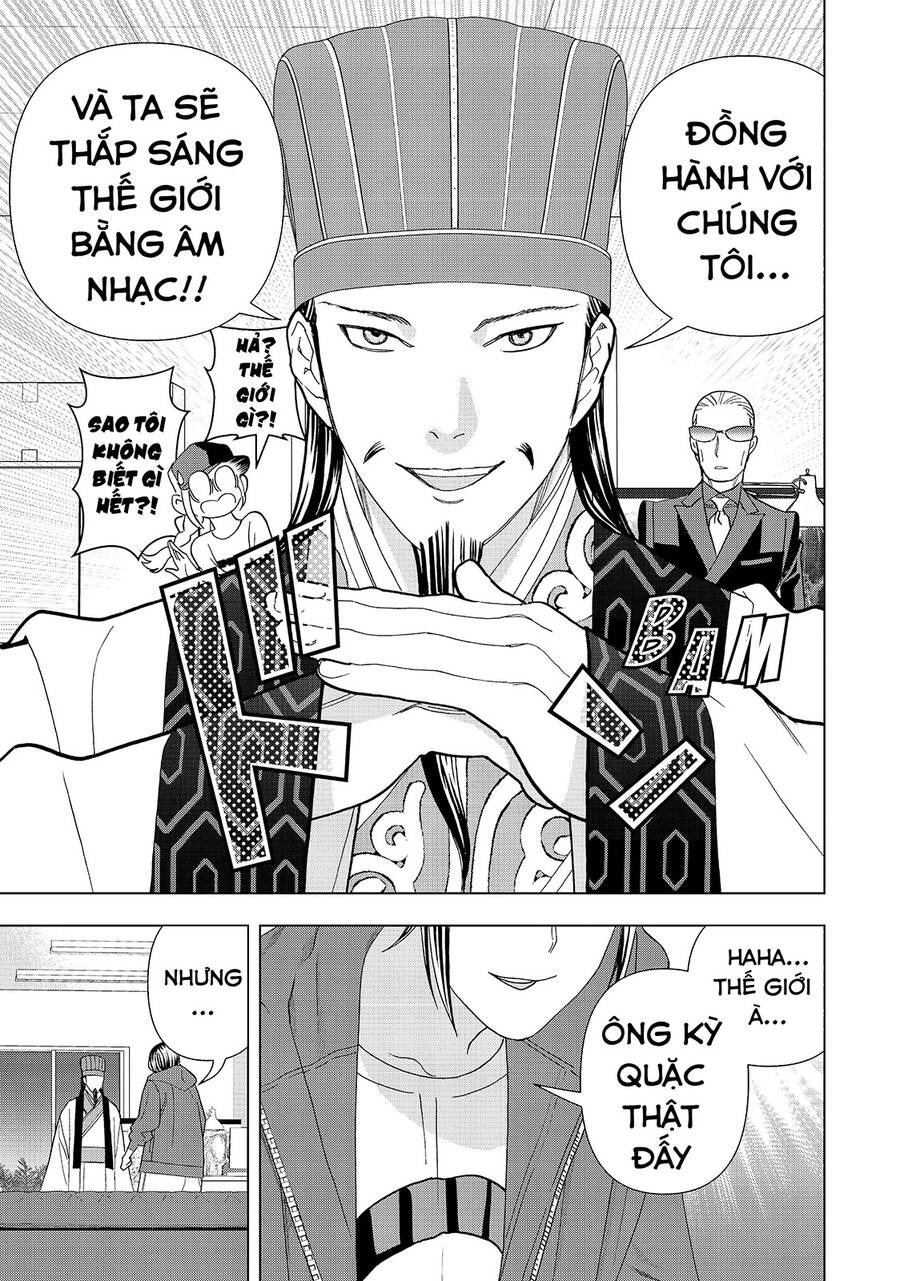 Khổng Minh Thích Tiệc Tùng Chap 16 - Next Chap 17