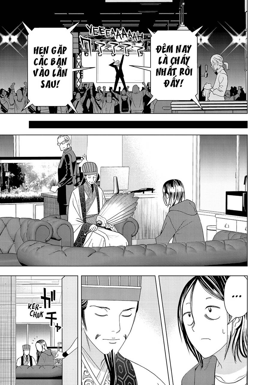 Khổng Minh Thích Tiệc Tùng Chap 16 - Next Chap 17