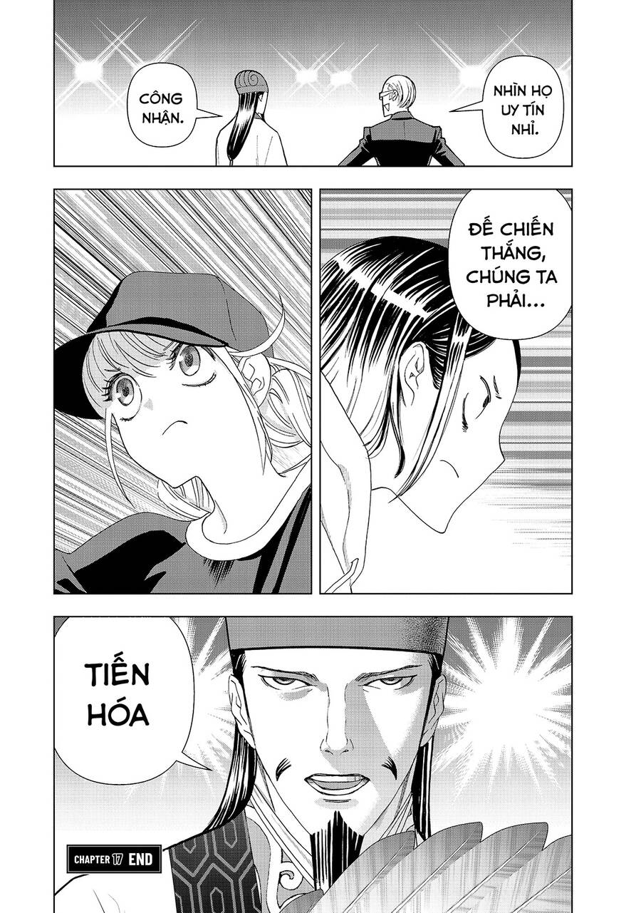 Khổng Minh Thích Tiệc Tùng Chap 17 - Next Chap 18