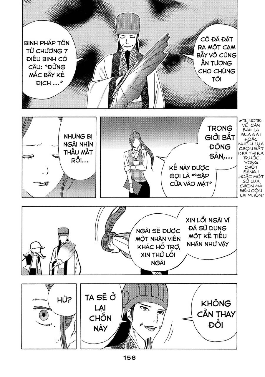 Khổng Minh Thích Tiệc Tùng Chap 215 - Next Chap 216
