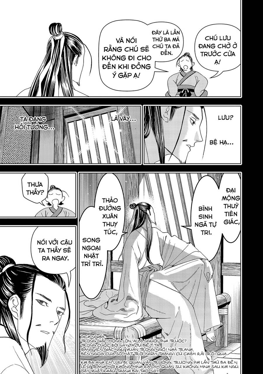 Khổng Minh Thích Tiệc Tùng Chap 22 - Next Chap 23