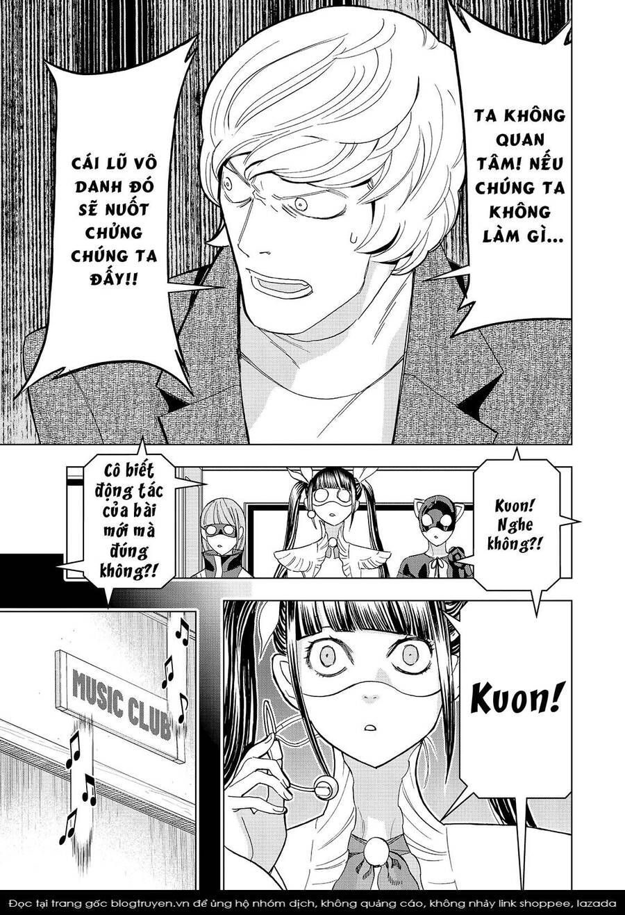 Khổng Minh Thích Tiệc Tùng Chap 26 - Next Chap 27