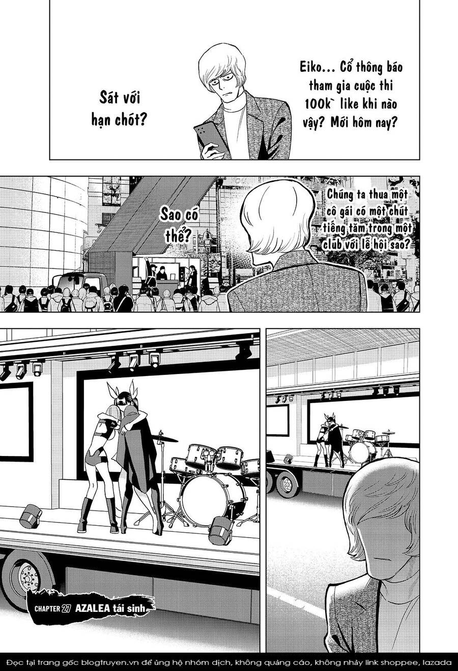 Khổng Minh Thích Tiệc Tùng Chap 27 - Next Chap 28