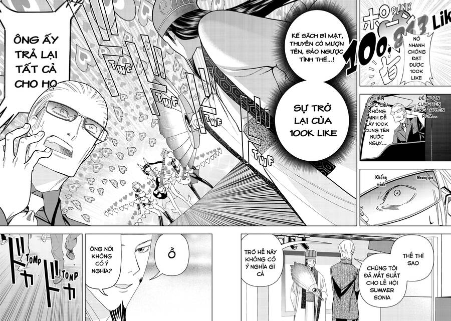 Khổng Minh Thích Tiệc Tùng Chap 27 - Next Chap 28