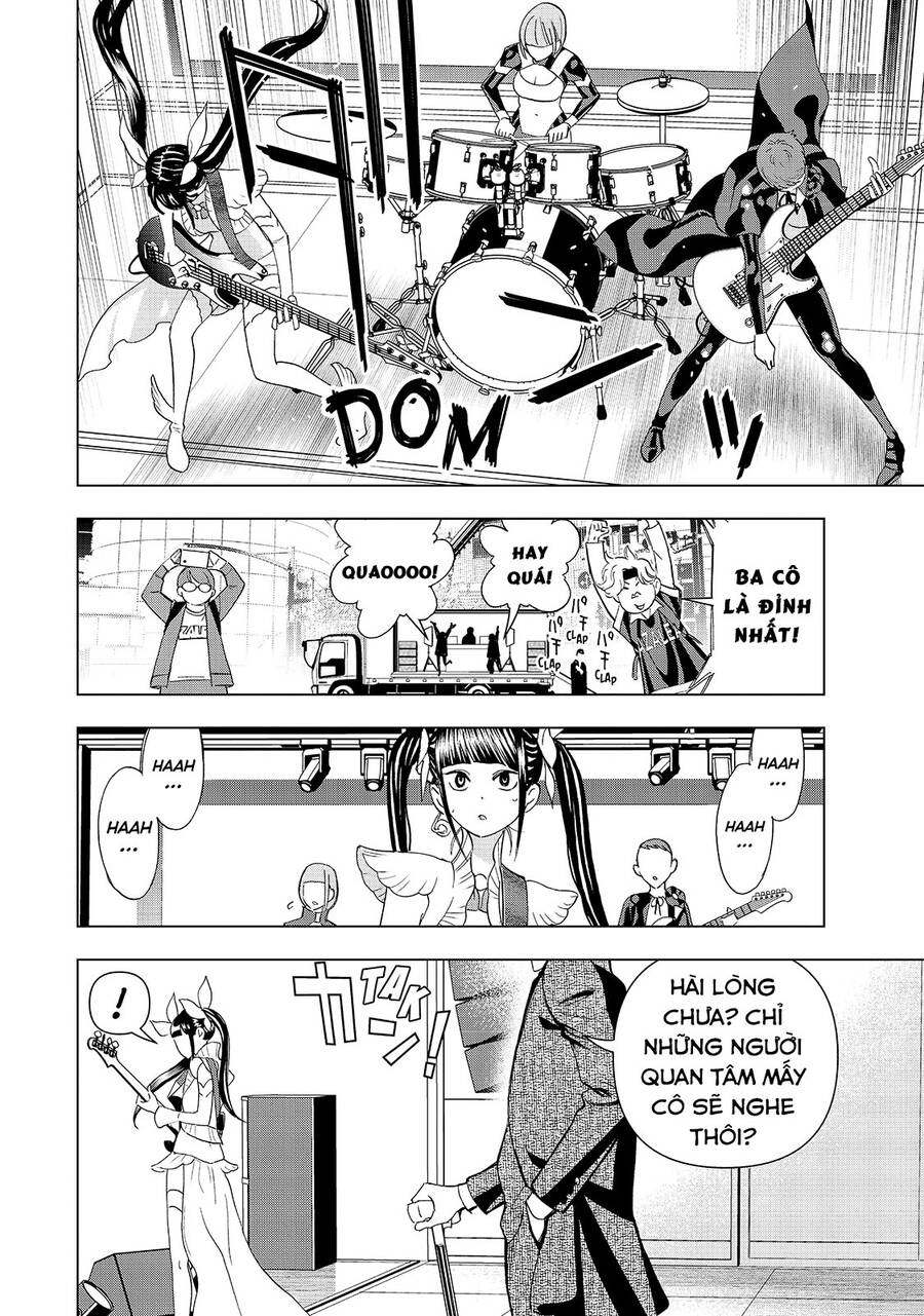 Khổng Minh Thích Tiệc Tùng Chap 27 - Next Chap 28