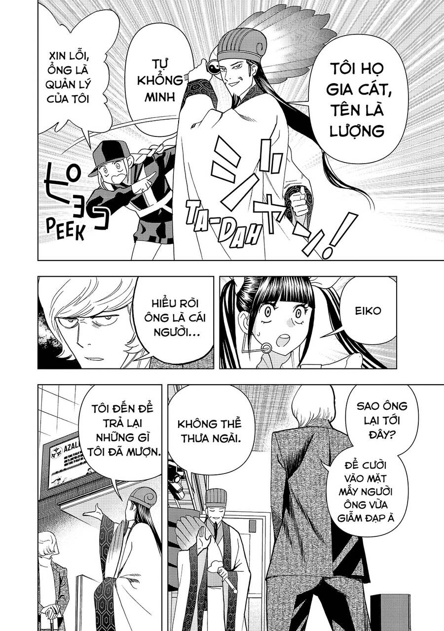 Khổng Minh Thích Tiệc Tùng Chap 27 - Next Chap 28