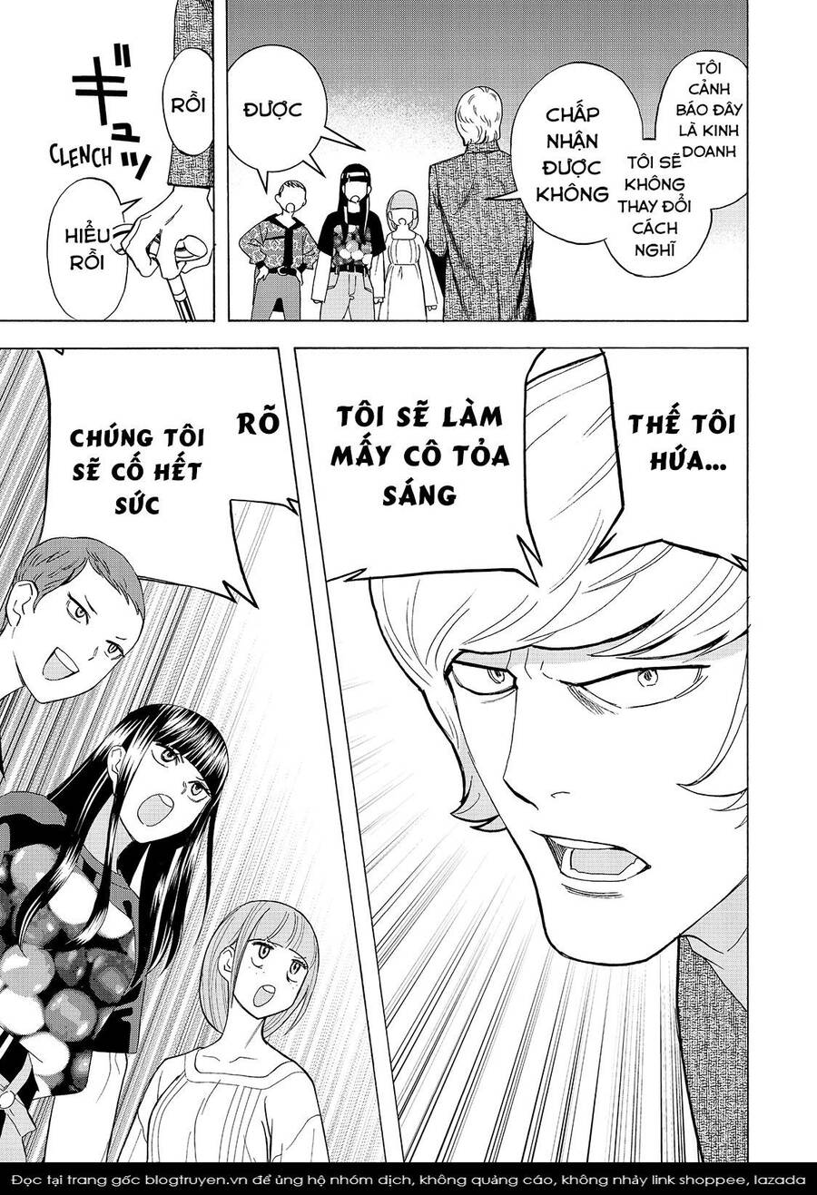 Khổng Minh Thích Tiệc Tùng Chap 28 - Next Chap 29