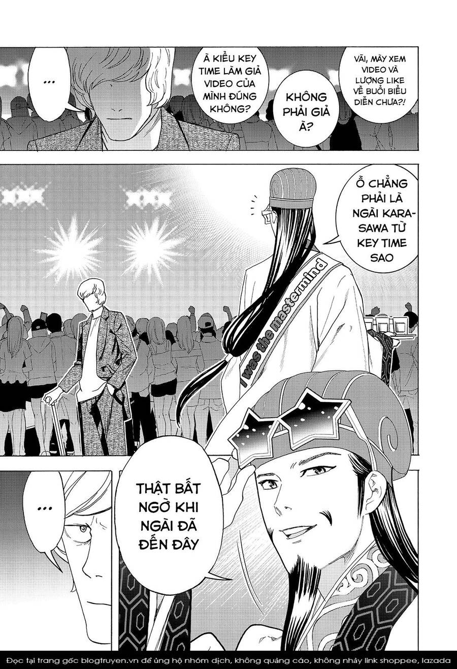 Khổng Minh Thích Tiệc Tùng Chap 28 - Next Chap 29