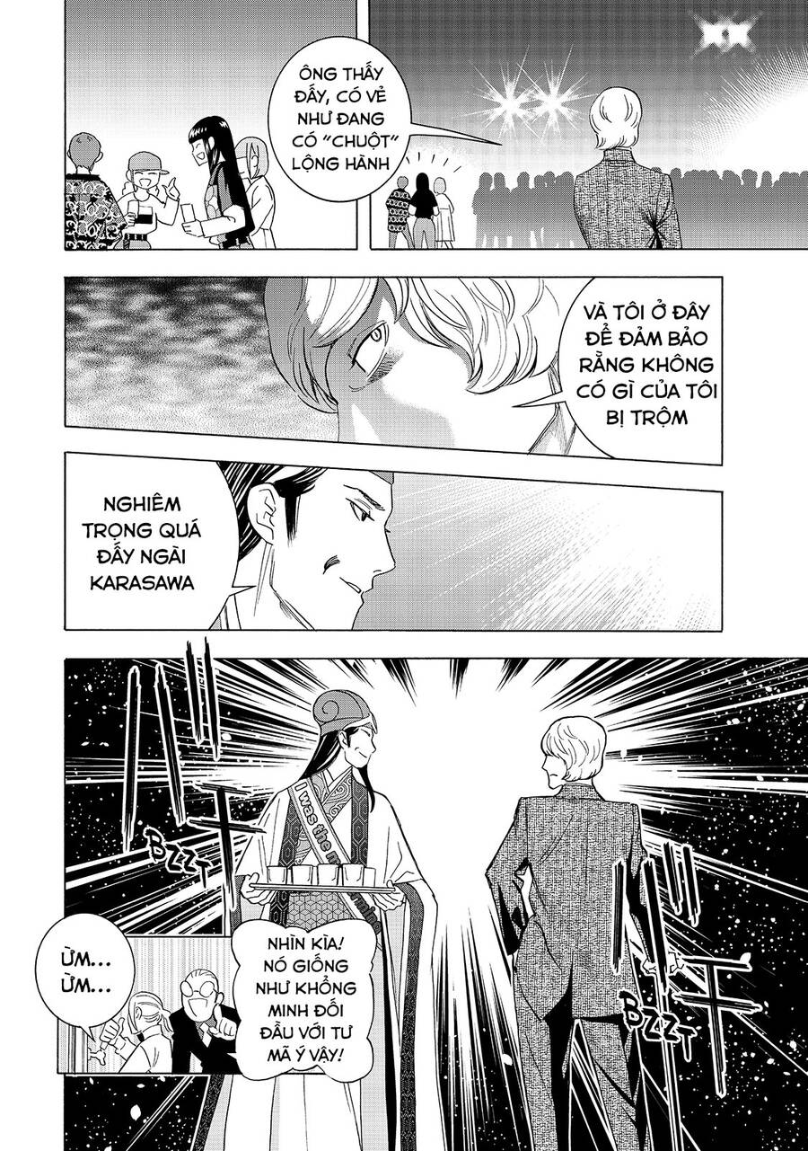Khổng Minh Thích Tiệc Tùng Chap 28 - Next Chap 29