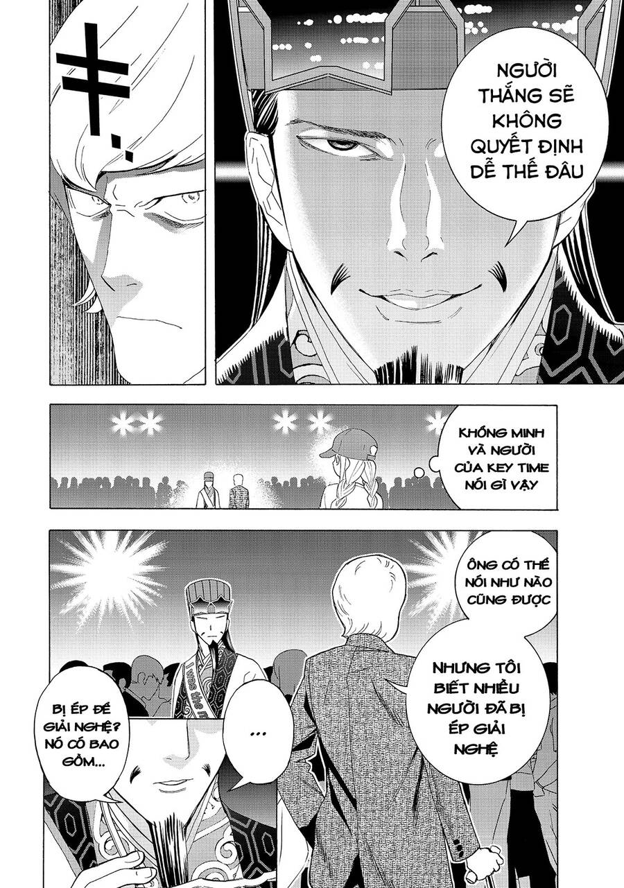 Khổng Minh Thích Tiệc Tùng Chap 28 - Next Chap 29