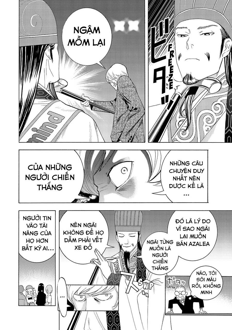 Khổng Minh Thích Tiệc Tùng Chap 28 - Next Chap 29
