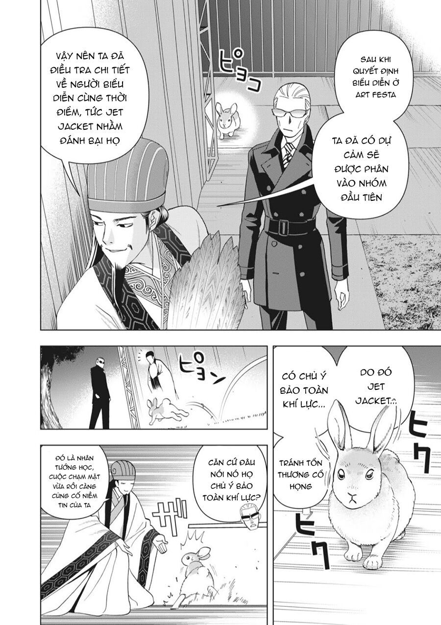 Khổng Minh Thích Tiệc Tùng Chap 7 - Next Chap 8