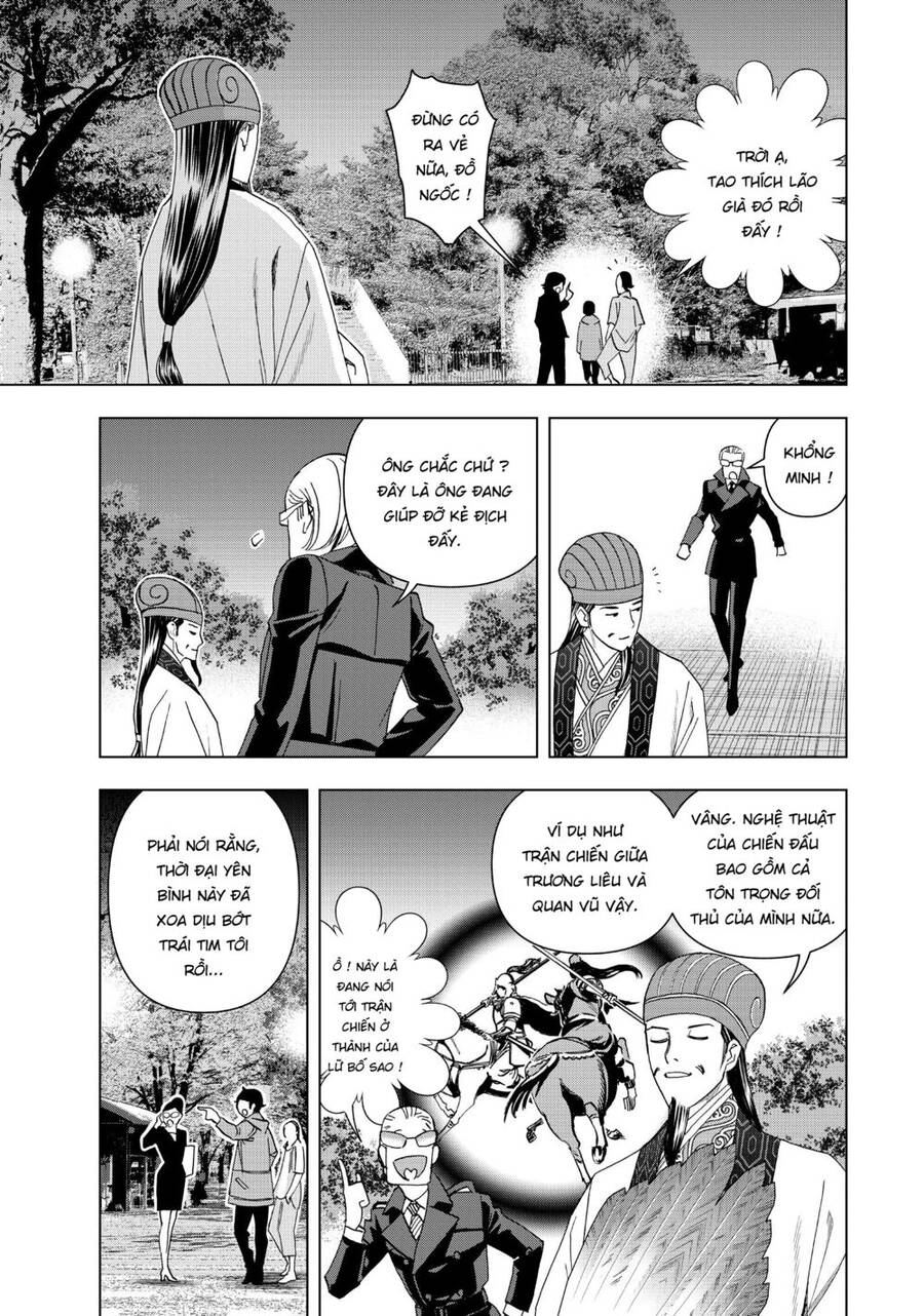 Khổng Minh Thích Tiệc Tùng Chap 8 - Next Chap 9