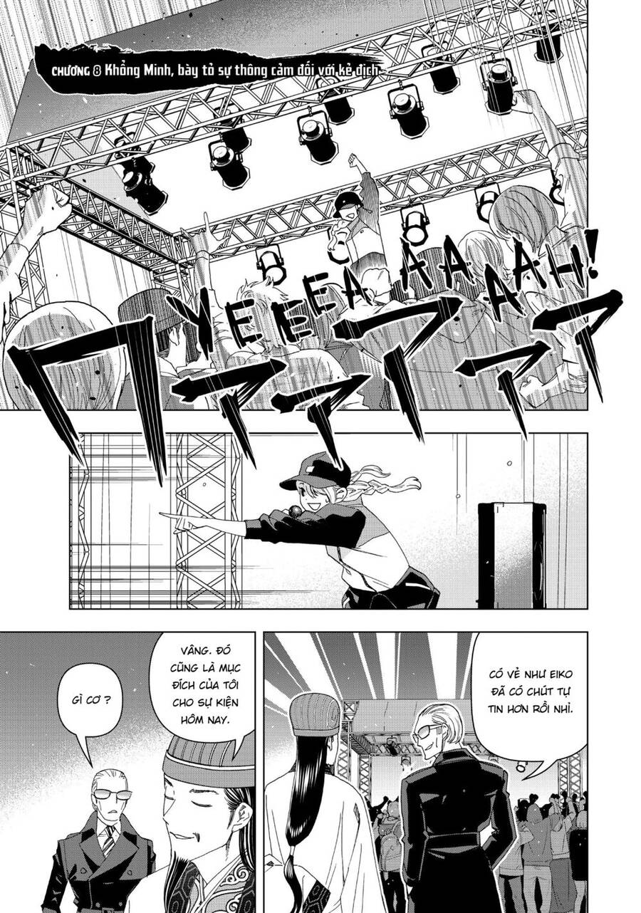Khổng Minh Thích Tiệc Tùng Chap 8 - Next Chap 9