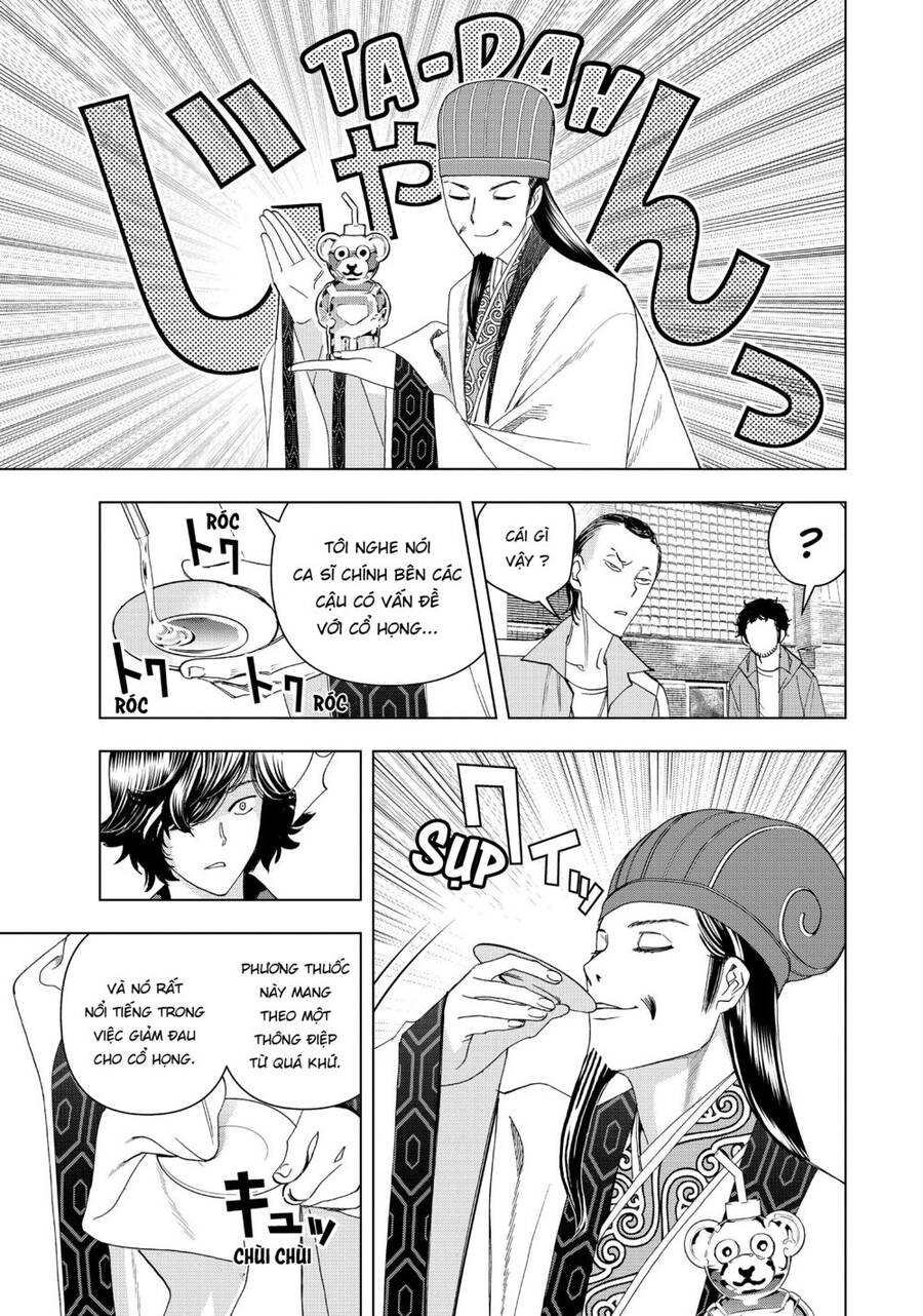 Khổng Minh Thích Tiệc Tùng Chap 8 - Next Chap 9