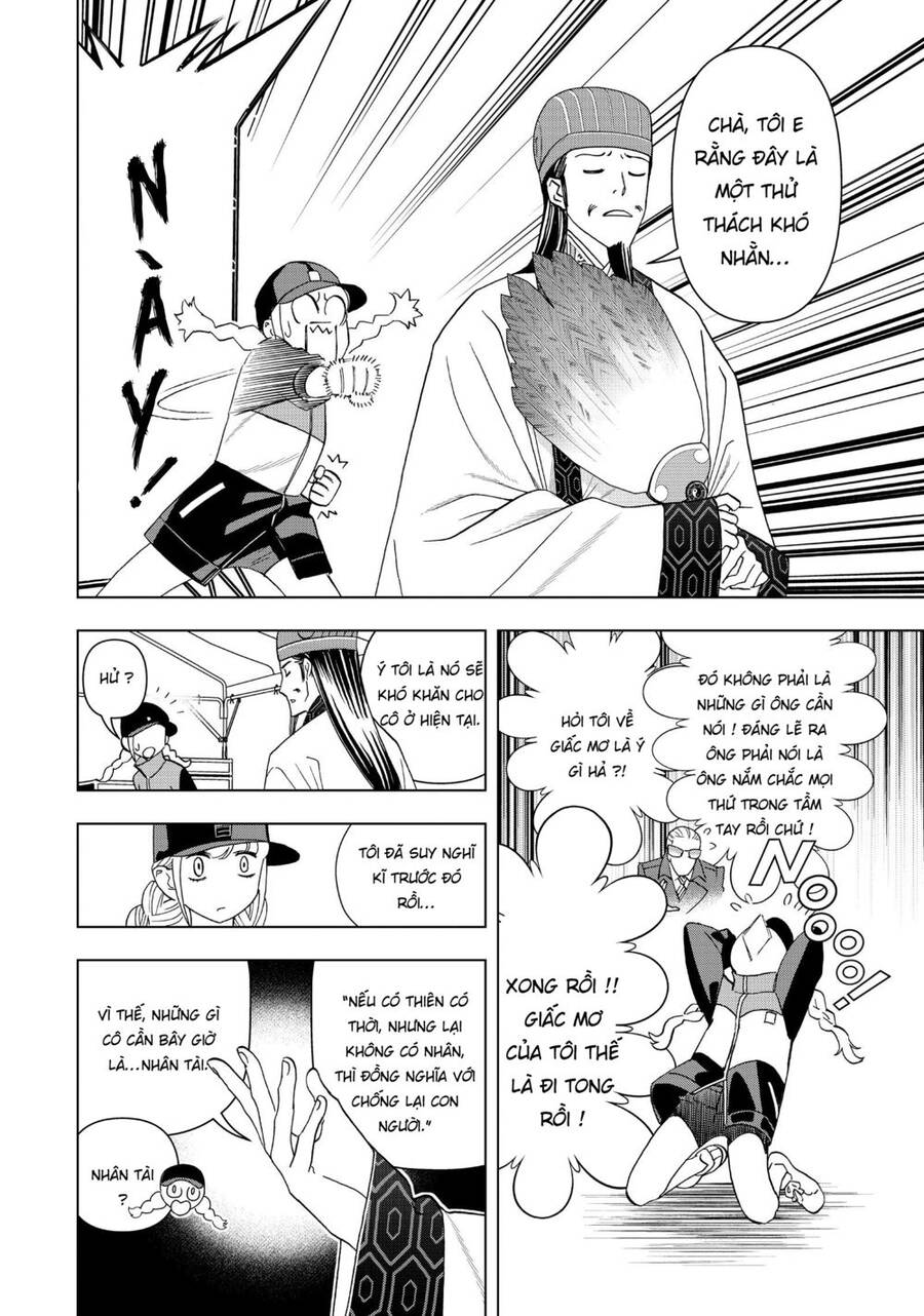 Khổng Minh Thích Tiệc Tùng Chap 9 - Next Chap 10
