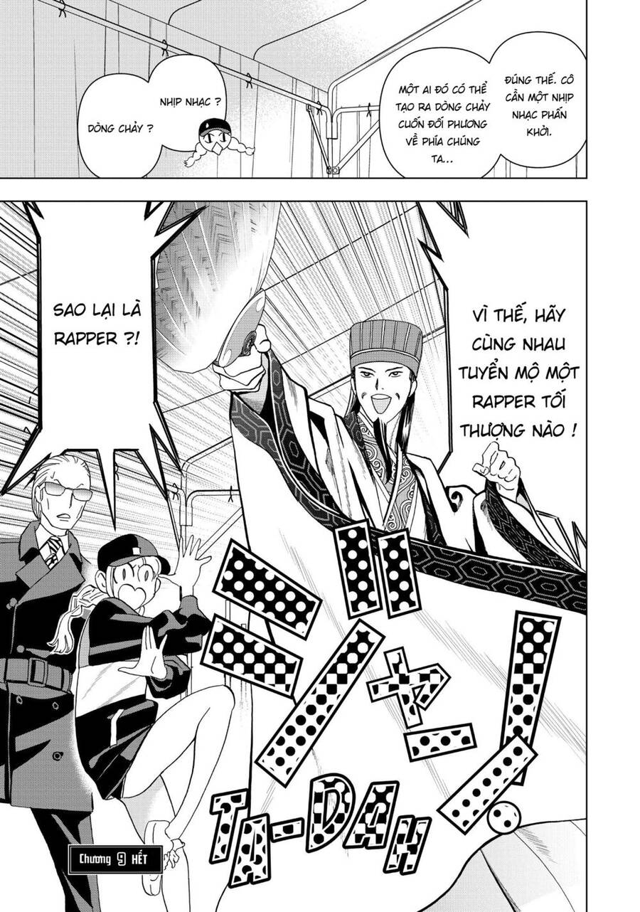 Khổng Minh Thích Tiệc Tùng Chap 9 - Next Chap 10