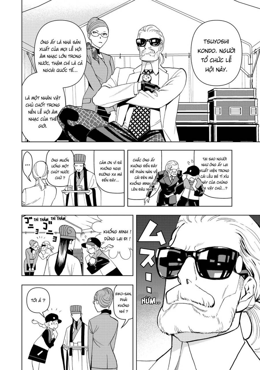 Khổng Minh Thích Tiệc Tùng Chap 9 - Next Chap 10