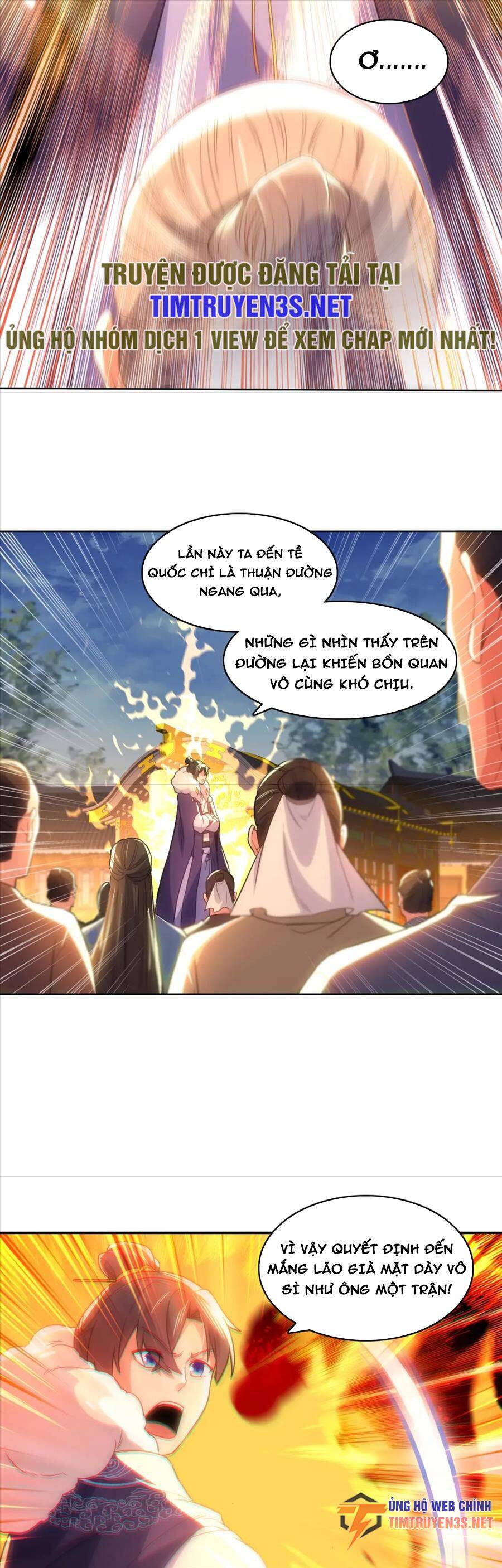 Không Nhường Nữa Ta Chết, Ta Liền Thật Vô Địch Chap 109 - Next Chap 110