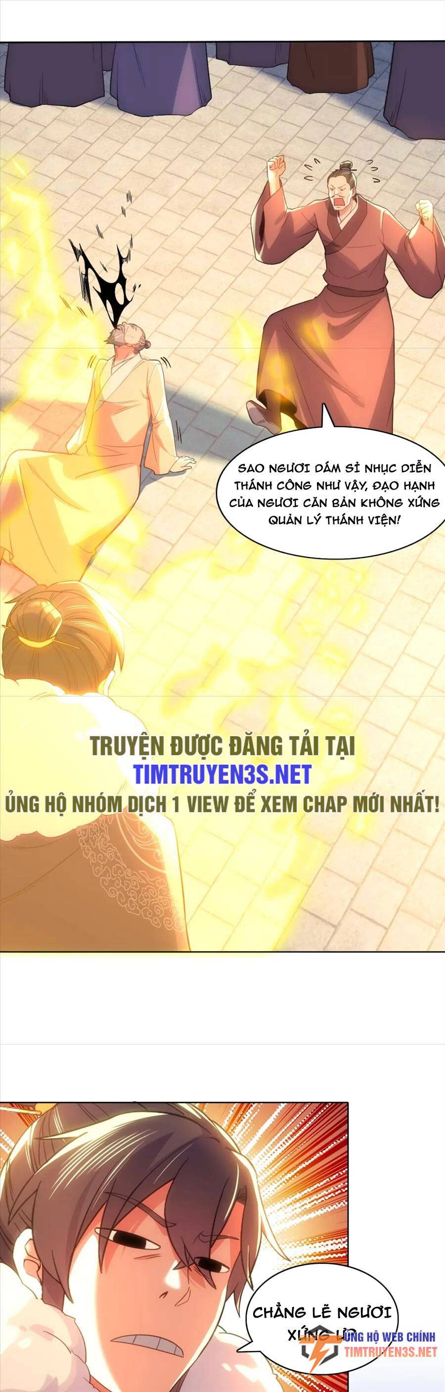 Không Nhường Nữa Ta Chết, Ta Liền Thật Vô Địch Chap 109 - Next Chap 110