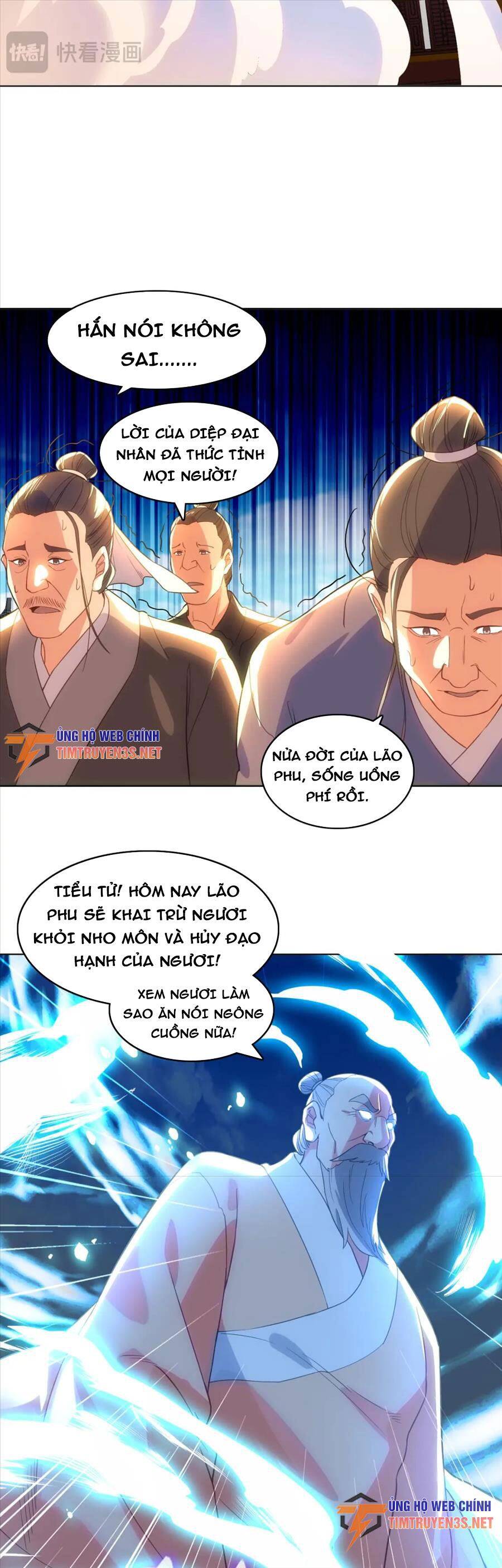 Không Nhường Nữa Ta Chết, Ta Liền Thật Vô Địch Chap 109 - Next Chap 110