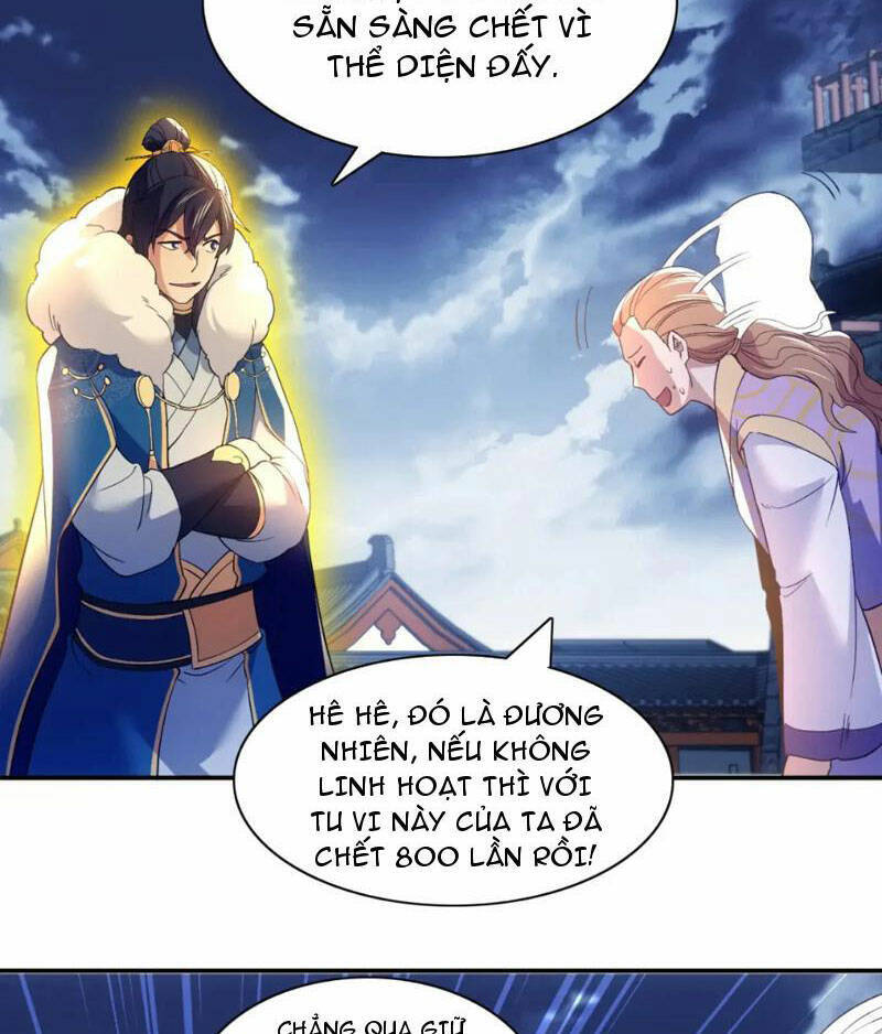 Không Nhường Nữa Ta Chết, Ta Liền Thật Vô Địch Chap 128 - Next Chap 129