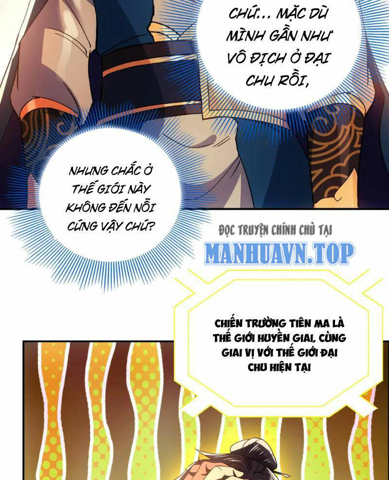 Không Nhường Nữa Ta Chết, Ta Liền Thật Vô Địch Chap 129 - Next Chap 130