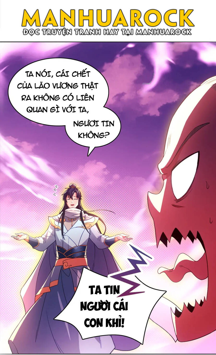 Không Nhường Nữa Ta Chết, Ta Liền Thật Vô Địch Chap 98 - Next Chap 99