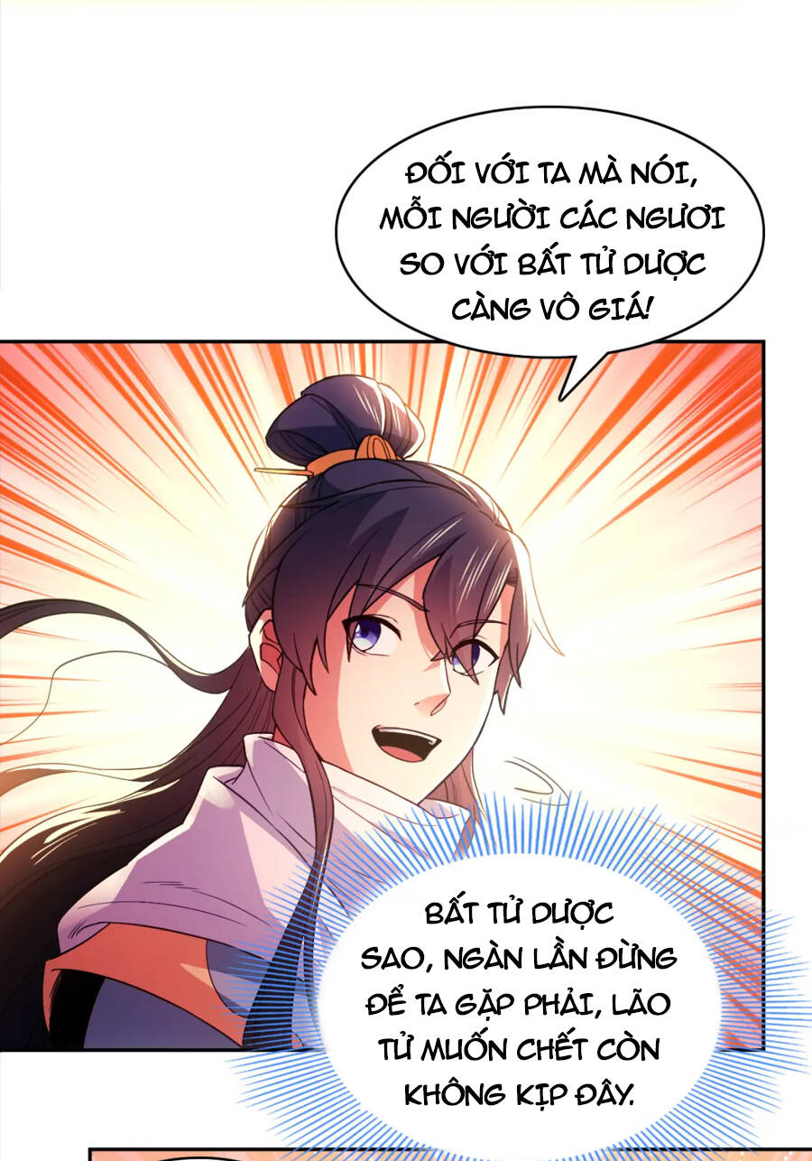 Không Nhường Nữa Ta Chết, Ta Liền Thật Vô Địch Chap 98 - Next Chap 99