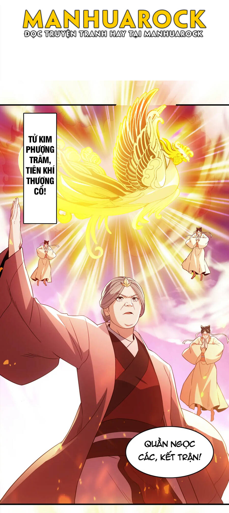 Không Nhường Nữa Ta Chết, Ta Liền Thật Vô Địch Chap 98 - Next Chap 99